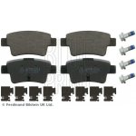 Sada brzdových destiček, kotoučová brzda BLUE PRINT ADW194208 | Zboží Auto