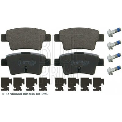 Sada brzdových destiček, kotoučová brzda BLUE PRINT ADW194208 | Zboží Auto