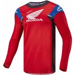 Alpinestars Racer ICONIC HONDA červeno-černo-modro-bílý
