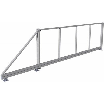 Samonosná posuvná brána š. 550 - 600 cm x v. 170 cm – Hledejceny.cz