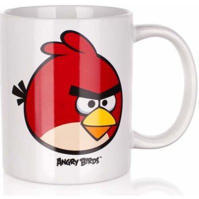 Vetro Plus Hrnek dětský keramický ANGRY BIRDS 325 ml