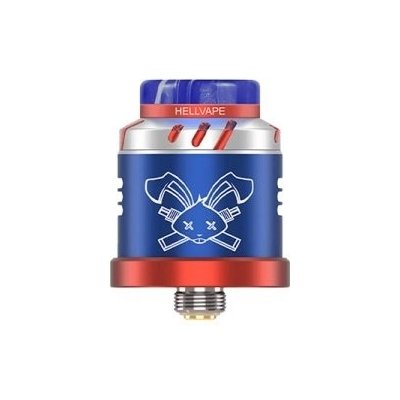 Hellvape Dead Rabbit SOLO RDA 6th Anniversary Modro-stříbrná – Sleviste.cz