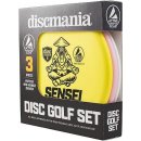 Discmania Active Soft sada (putter, midrange, driver)