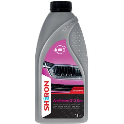Sheron Antifreeze G12 Evo koncentrát 1 l – Zbozi.Blesk.cz