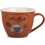 TORO Keramický hrnek coffee MIX barev 550 ml – Zboží Dáma