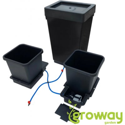 Autopot 1Pot Module 2 květináče nádrž 47 L – Hledejceny.cz
