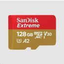 paměťová karta SanDisk MicroSDXC UHS-I U3 128 GB SDSQXAA-128G-GN6MA