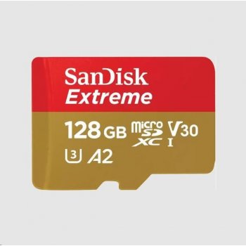 SanDisk MicroSDXC UHS-I U3 128 GB SDSQXAA-128G-GN6MA