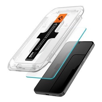 Spigen Glass tR EZ Fit HD Transparency 2 Pack Samsung Galaxy S24+ AGL07432