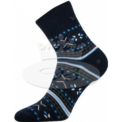 Voxx ponožky Ingvild 3 páry tm.modré