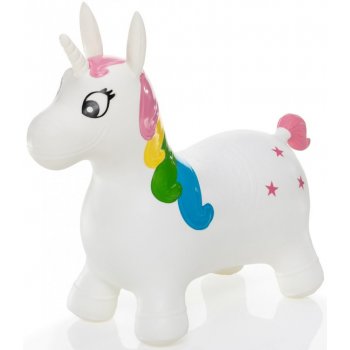 Zopa hopsadlo Skippy unicorn white