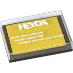 Heyda Razítkovací polštářek na textil žlutá – Zbozi.Blesk.cz
