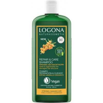 Logona Rakytník Regenerační šampon 250 ml