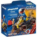 Playmobil 71040 Záchranářská rychlostní čtyřkolka – Zboží Živě