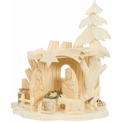 ČistéDřevo Dřevěný betlém III – Sleviste.cz