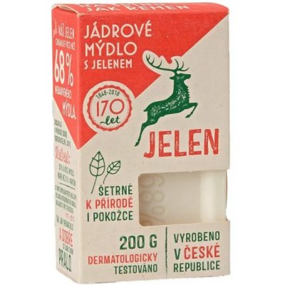 Hütermann Jelen Jádrové mýdlo 200 g – Zboží Dáma