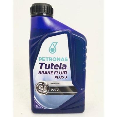 Petronas Tutela Brake Fluid Plus 3 1 l – Zboží Mobilmania