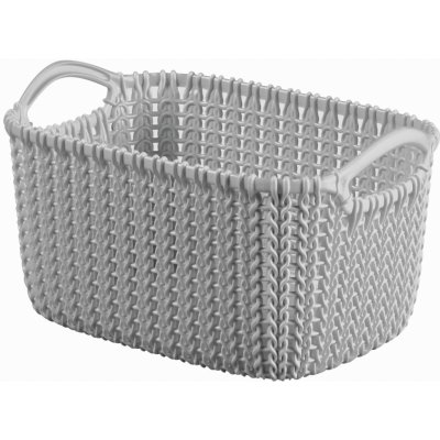 Curver košíček Knit 3l šedý