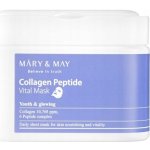 Mary&May Collagen Peptide Vital Mask sada zpevňujících masek 30 ks – Zboží Dáma