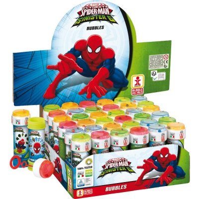 Bublifuk 60ml Spiderman – Zbozi.Blesk.cz