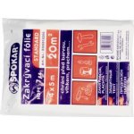 Mako color Fólie zakrývací 4x12,5 m, 7 my – Hledejceny.cz