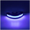 Exteriérové osvětlení Stualarm Výstražné LED světlo vnější, 12-24V, 12x3W, modré, ECE R65 kf187blu