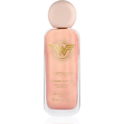 Catrice Wonder Woman třpytivý olej na tělo Sassy 100 ml – Sleviste.cz