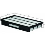 KNECHT Vzduchový filtr LX810 – Hledejceny.cz