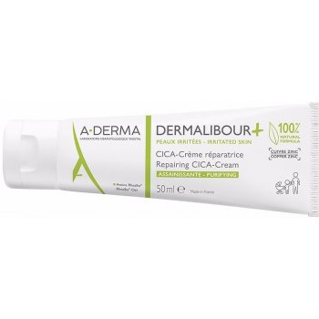 A-Derma Dermalibour Plus Cica reparační krém 100 ml