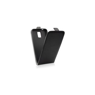 Pouzdro ForCell Slim Flip LG H320 Leon černé – Zbozi.Blesk.cz