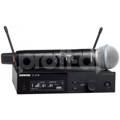 Shure SLXD2/B58-H56 – Zboží Živě