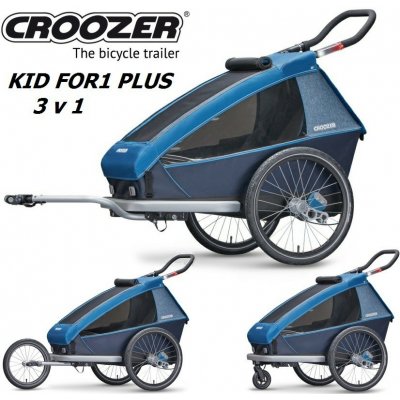 Croozer Kid For 1 Plus 2019 od 24 490 Kč - Heureka.cz