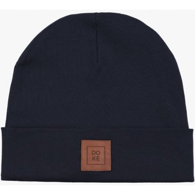 Doke dětská čepice organic ED black – Zboží Dáma