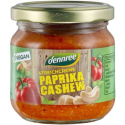 Dennree Pomazánka paprika a kešu BIO 180 g