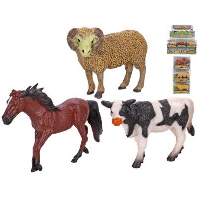 Mikro trading Zvířátko FARMA 8 cm – Zboží Mobilmania