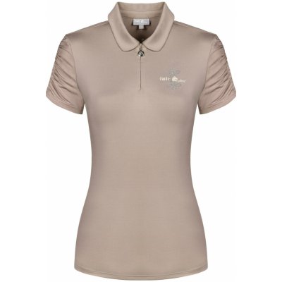 Fair Play polo triko LILIAN Béžová – Zboží Dáma
