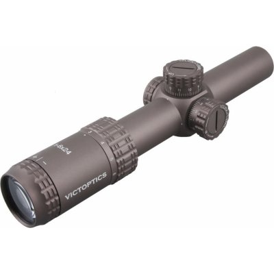 Vector Optics S6 1-6x24 SFP (LPVO) hnědý (Burnt Brown) – Zboží Dáma