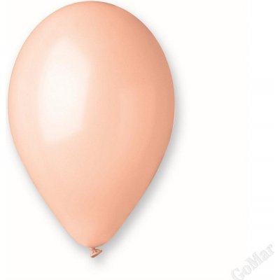 Nafukovací balónky 10" GEMAR pastel lososové – Zboží Mobilmania