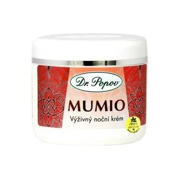 Dr. Popov Mumio noční krém 50 ml