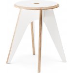 sosone Štokrle Stool - bílá HPL – Hledejceny.cz