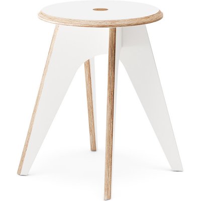 sosone Štokrle Stool - bílá HPL – Hledejceny.cz