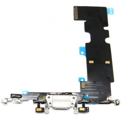 Apple iPhone 8 Plus - Nabíjecí Konektor + Mikrofon + Flex Kabel – Zbozi.Blesk.cz
