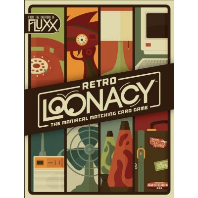 Looney Labs Retro Loonacy – Zboží Živě