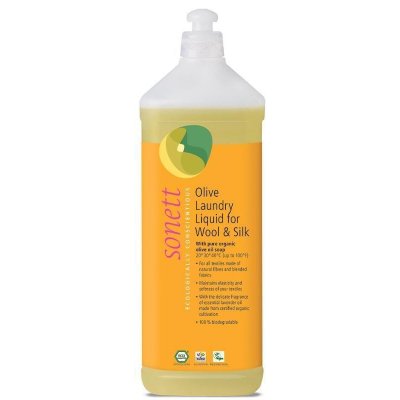 Sonett tekutý prostředek na vlnu a hedvábí OLIVA 1 l – Zboží Dáma