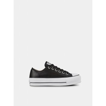 Converse Chuck Taylor All Star kožené tenisky na platformě Lift černé od 1  743 Kč - Heureka.cz