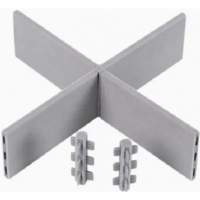 Cemux příborník Vario spojka kříž antracit – Sleviste.cz