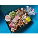 Meduňka pekařství perníkářství Sváteční perníkové pečení vánoční PB 200 g – Sleviste.cz