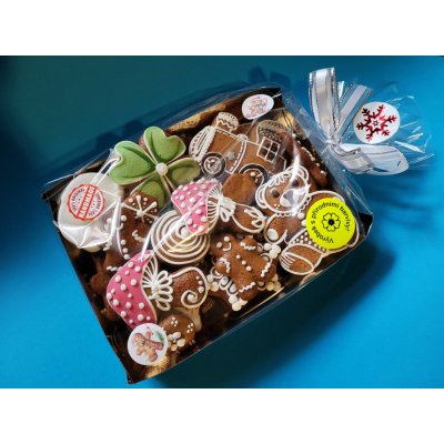 Meduňka pekařství perníkářství Sváteční perníkové pečení vánoční PB 200 g – Sleviste.cz