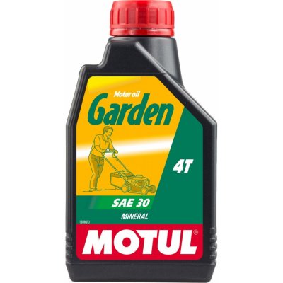 Motul Garden 4T 30 1 l – Zboží Mobilmania