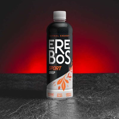 White Erebos sport grep 500 ml